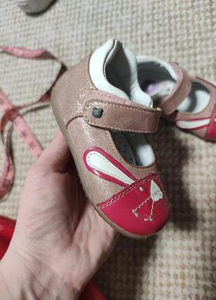 Туфли lasocki kids 22 размер для девочки 2