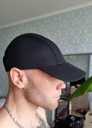 Кепка на резинке дышащая сетка