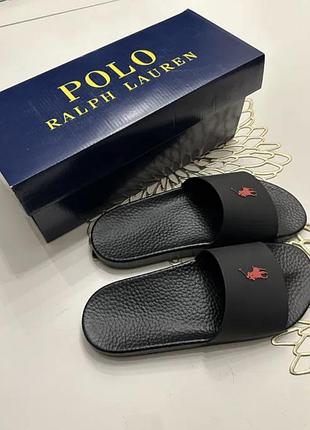 Шльопанці polo ralf lauren