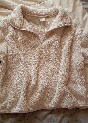 Плюшева кофта