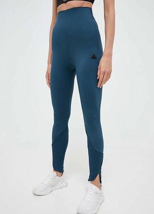 Спортивні легінси для фітнесу жіночі adidas w zne leg im4941