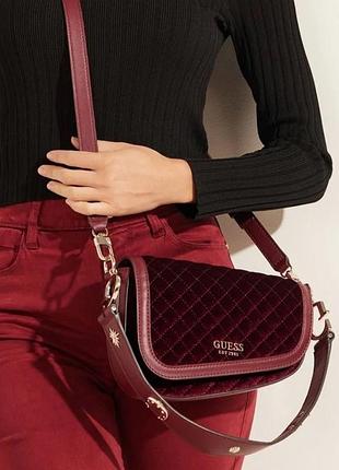 Сумка кроссбоди guess оригинал седло