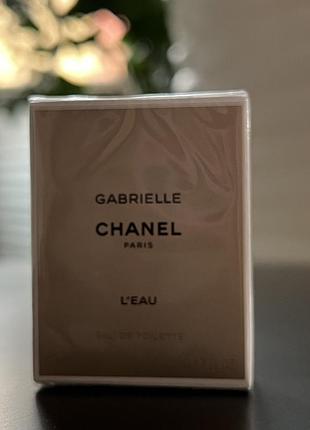 Оригінал мініатюра парфум туалетна вода chanel gabrielle l`eau