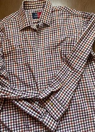 Мужская рубашка peter england рубашка