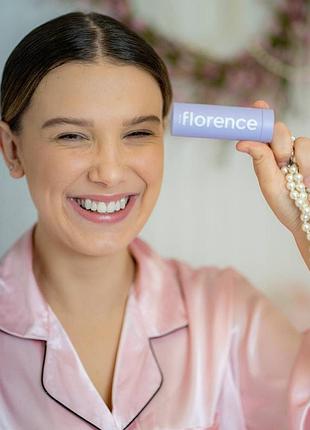 Зволожувальна маска-капсули florence by mills hit reset moisturising mask snail pearls
