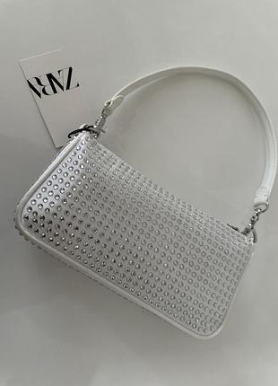 Сумка клатч zara