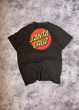 Футболка santa cruz sk8