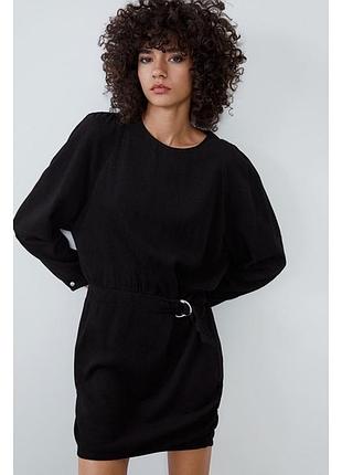🥰 мини платье zara (нюанс)