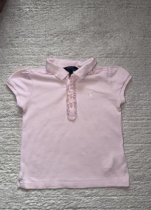 Поло ralph lauren на 3/4р
