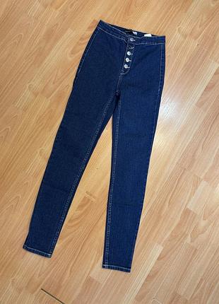 Нові джинси skinny висока талія 38 розмір м sinsay