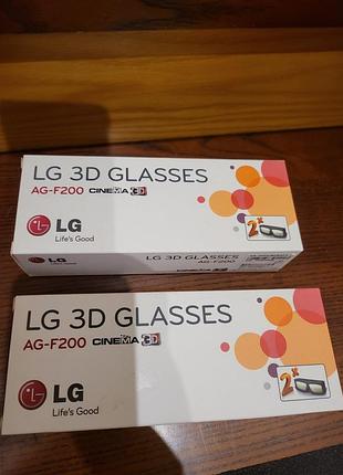 Очки 3d, цена за 2 пары