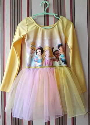 Купальник h&m на 7-8років,зріст 122-128см для танців/гімнастики