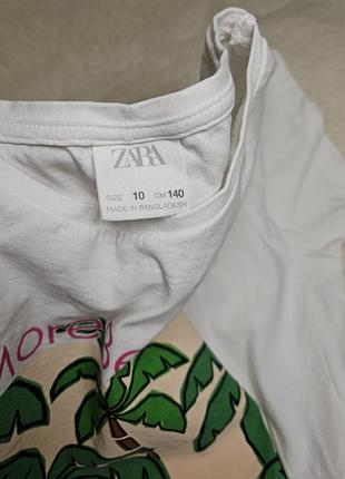 Футболка zara для девушек 2