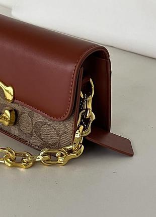 Сумочка клатч coach idol bag 6