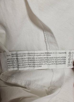 Футболка zara для девушек 4