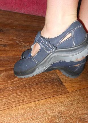 Робочі туфлі з нубука з жорсткою носовою частиною36 розмір