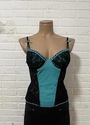 Гарний пеньюар корсет