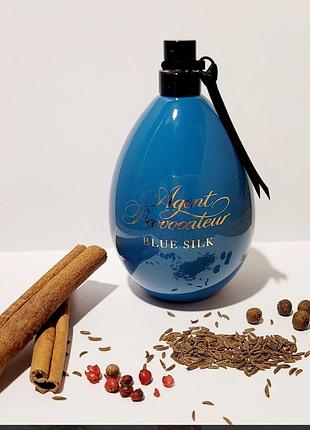 Agent provocateur blue silk edp 100ml оригинал