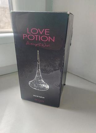 Парфюмерная вода love potion oriflame