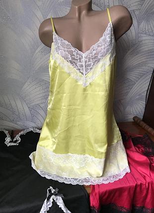 Пеньюар ночнушка