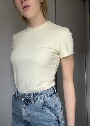 Футболка, базова бежева
