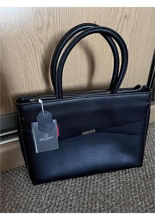 Шкіряна сумка італійська