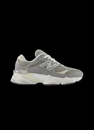Оригинальные кроссовки new balance 9060 grey brown