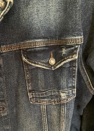 Джинсова куртка 3