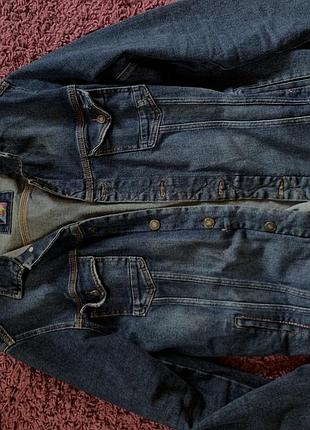 Джинсова куртка 4