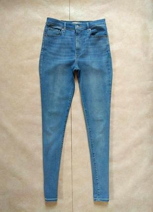 Брендовые джинсы скинни с высокой талией levis, 29 размер. оригиналы.