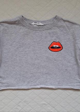 Світшот від h&m на 8-10 років, зріст 134-140 см