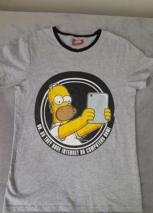 Футболка simpsons