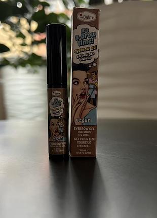 Оригинальный thebalm it’s a brow time eyebrow gel гель для бровей blonde brown