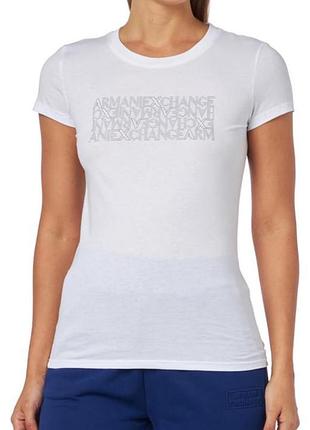 Нова преміум pima cotton жіноча футболка armani exchange розмір l