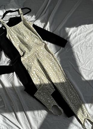 Комбинезон с штрипками asos
