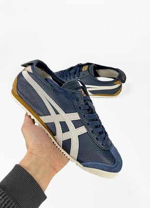 Asics onitsuka tiger mexico 66 iron navy birch
