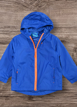 Синяя ветровка куртка mountain warehouse на мальчика 5-6 лет
