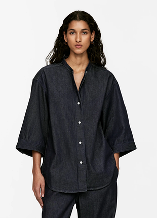 Джинсова сорочка arket 1248818 - 001