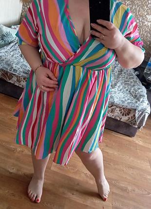 Сукня літня ☺️великого розміру!