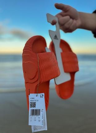 Тапки adidas adilette 222 фото