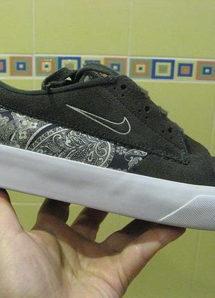 Кроссовки nike sb 42.5 замша