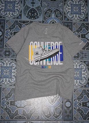 Бавовоняна дитяча футболка converse