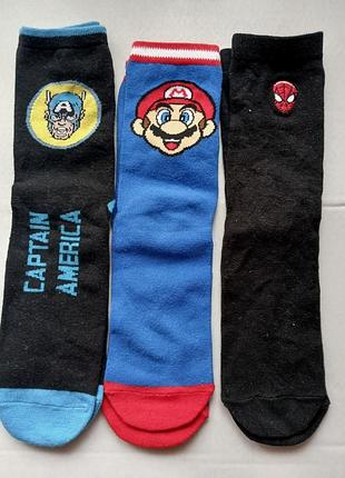 Носки носки eur 31-36 набор 3 пары