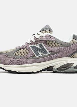 Замшевые кроссовки new balance 2010