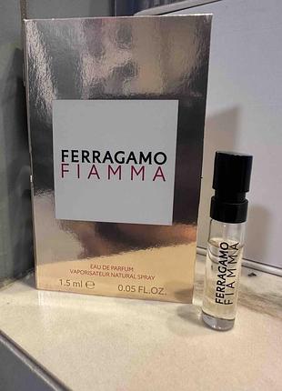 Оригинал пробник парфюмированная вода salvatore ferragamo fiamma