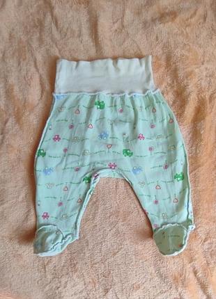 Ползунки утепленные 62 размер