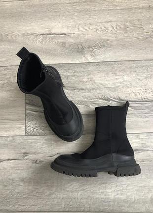 Zara ботинки 29 кеды