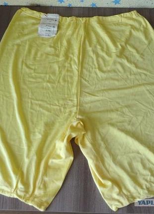 Винтаж! 🍋 панталоны рейтузы кальсоны женские советские скамейные большой размер