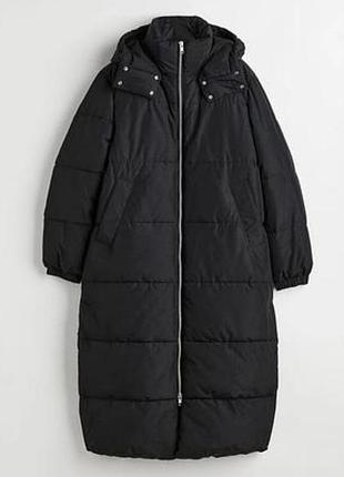 Пуховик пальто h&m