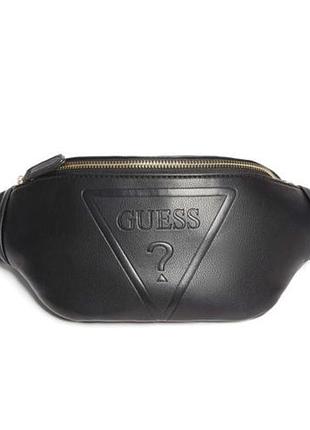 Женская поясная сумка бананка guess оригинал3 фото